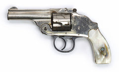 H&R Topbreak Revolver, .38 S&W, 3.25 Barrel, Chrome