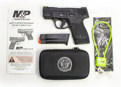 S&W M&P 9 Shield Plus 9mm Luger Semi-Auto Pistol 3.1 Barrel 13rd