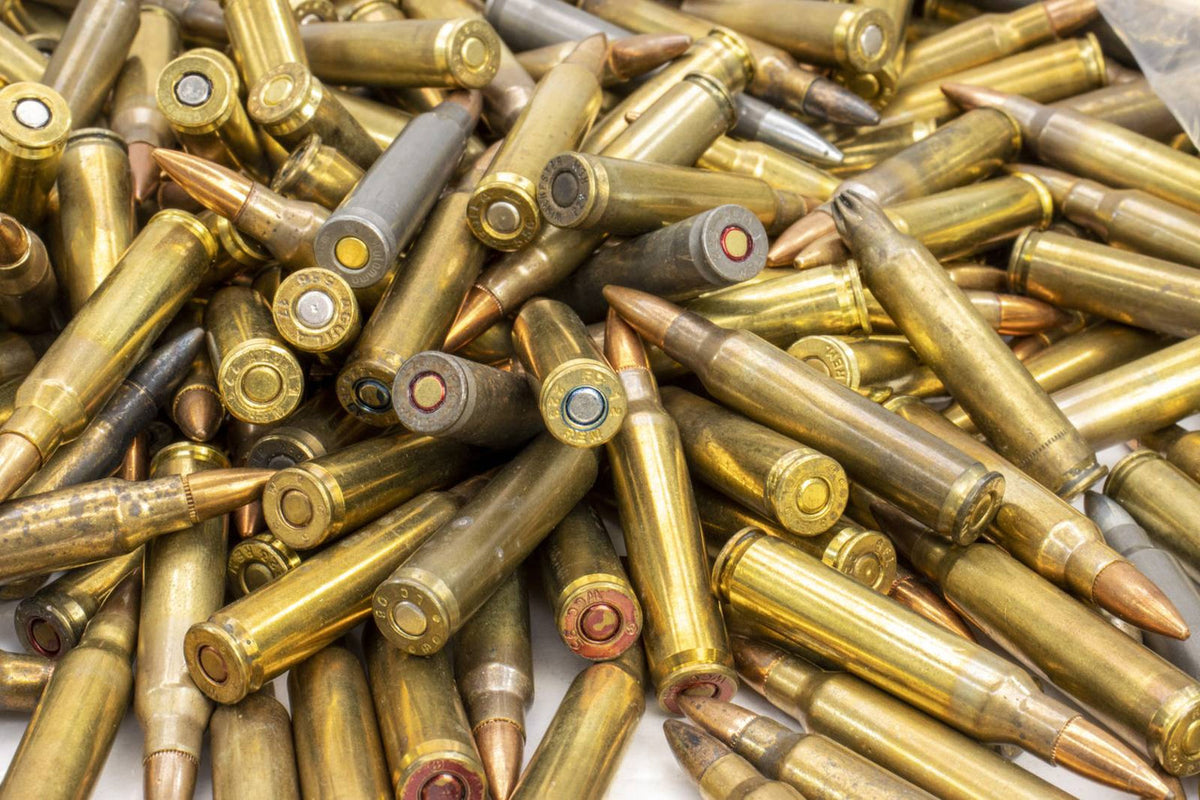 Mixed .223/5.56 Grab Bag 500rds - Loose Bulk Packed Ammunition
