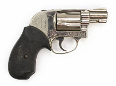 S&W 38 Airweight Revolver,  .38 Special, 1 7/8" Barrel, Nickel