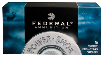Federal 8A Power-Shok  8mm Mauser 170 gr Jacketed Soft Point (JSP) 20 Bx/ 10 Cs