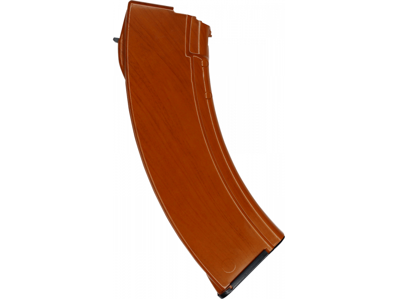 RWB 30rd 7.62x39 AK-47 Polymer Korean Magazine (Bakelite Style) - Sunset Orange
