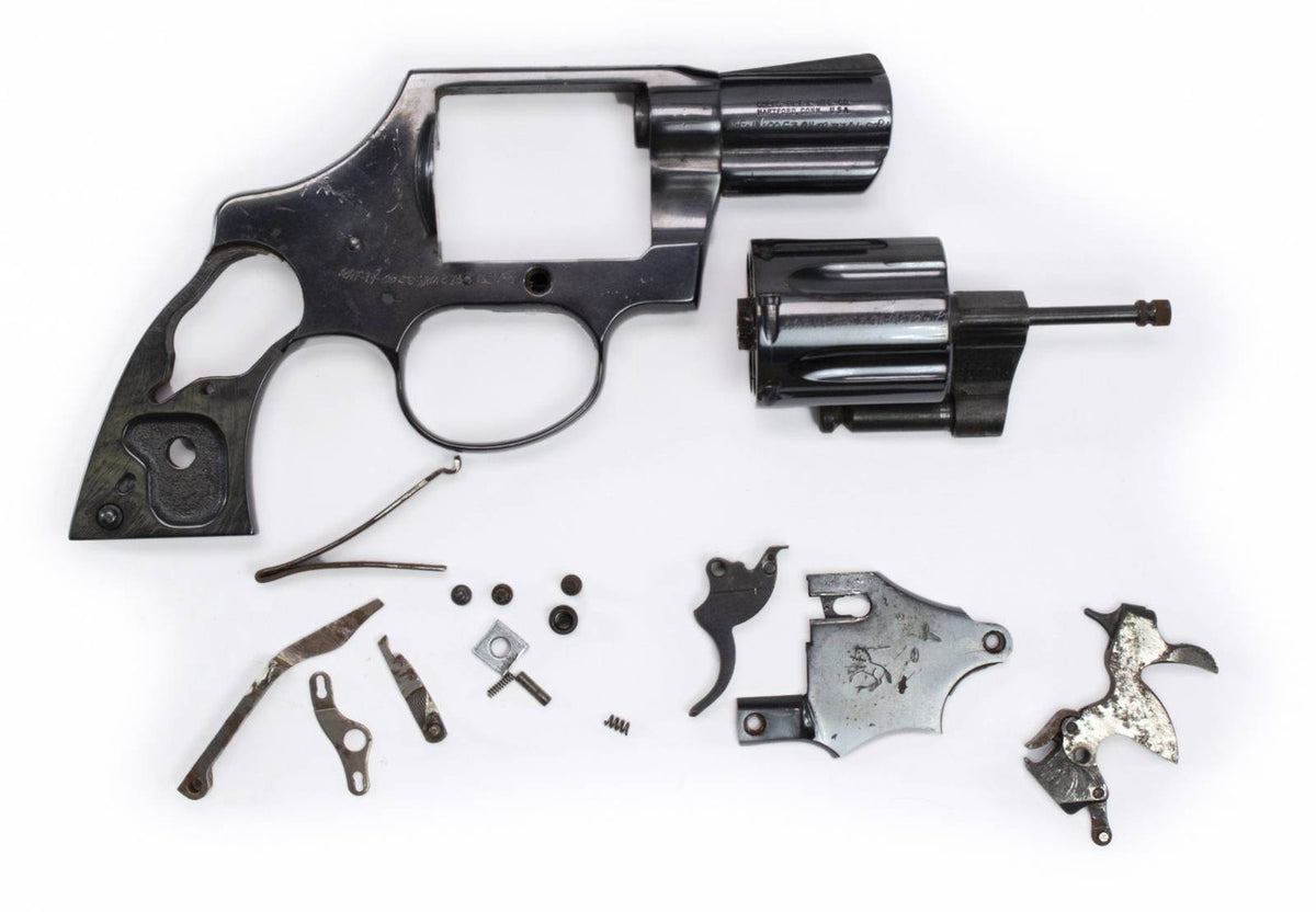 Colt Detective Special Revolver, .38 Special, 2 Barrel, Blued7842
