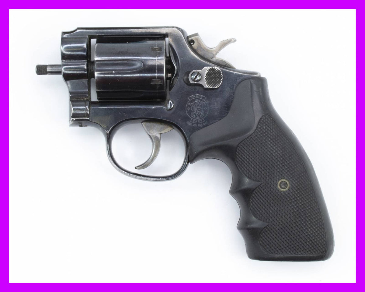 S&W 10-7 Revolver, .38 Special, No Barrel, Blued2628