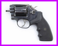 S&W 10-7 Revolver, .38 Special, No Barrel, Blued2628