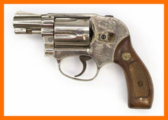 S&W 38 Airweight Revolver, .38 Special, 1 7/8" Barrel, Nickel