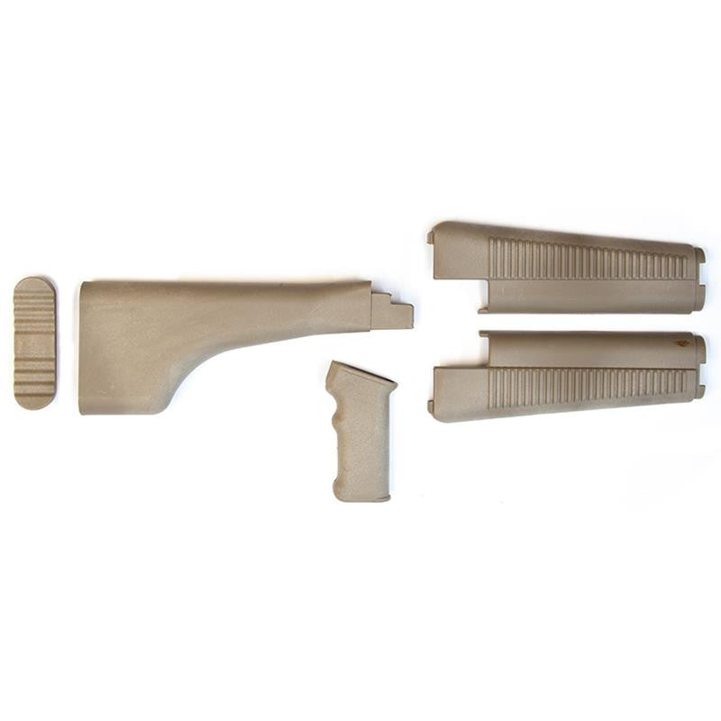 AK-47 Club-Style Stock Set - Tan