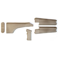 AK-47 Club-Style Stock Set - Tan