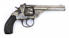 Iver Johnson Topbreak Revolver, .32 S&W, 4 Barrel, Chrome