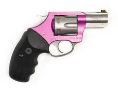 Charter Arms Rosie .38 Special Stainless Steel / Pink Revolver