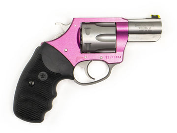 Charter Arms Rosie .38 Special Stainless Steel / Pink Revolver