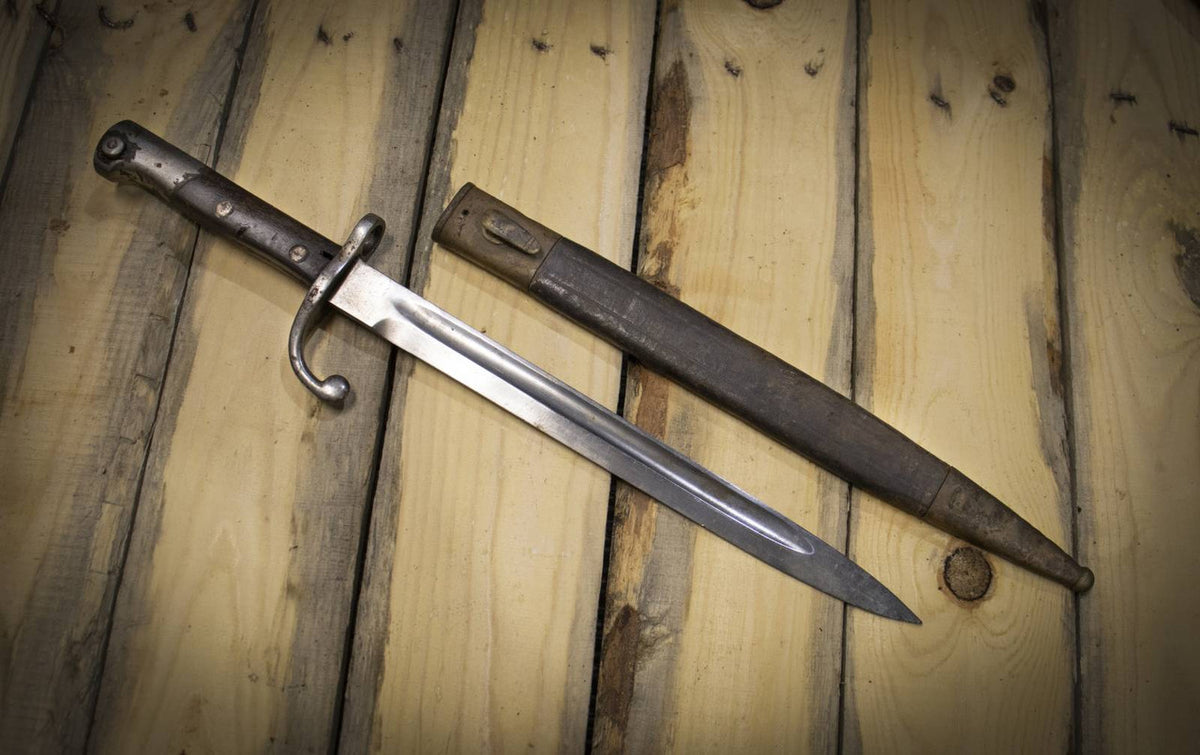 1908 Mauser Knife Bayonet - No Markings