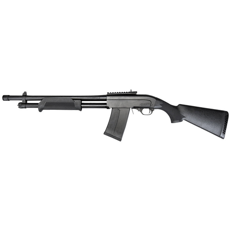 SDS IMPORTS LLC CCVT12 Civet Pump 12 Gauge 19 5+1 3 Fixed Black Synthetic Black Parkerized Receiver