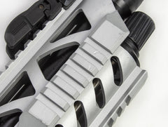 Monastor 102, 12ga Battleship Gray Semi Auto Shotgun *BLEM*