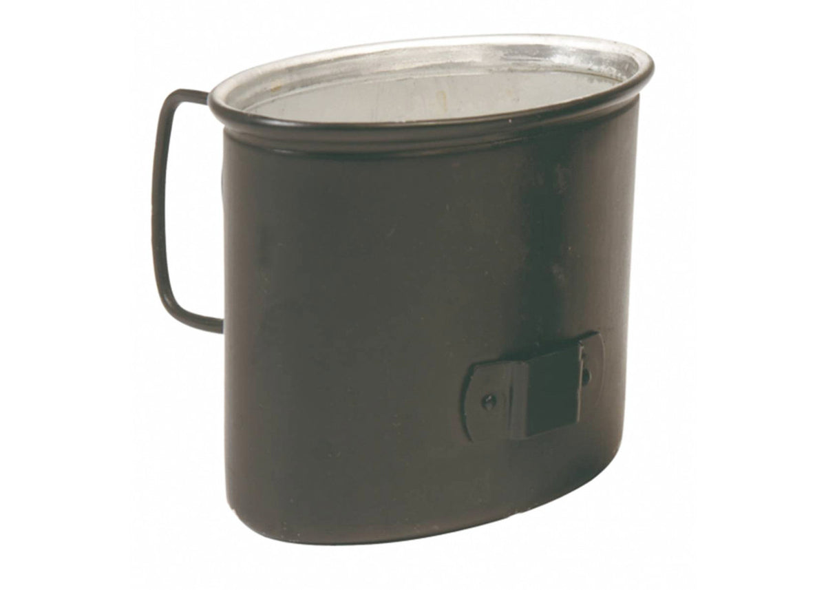 GERMAN REPRO WWII ALUMINUM CANTEEN CUP NEW