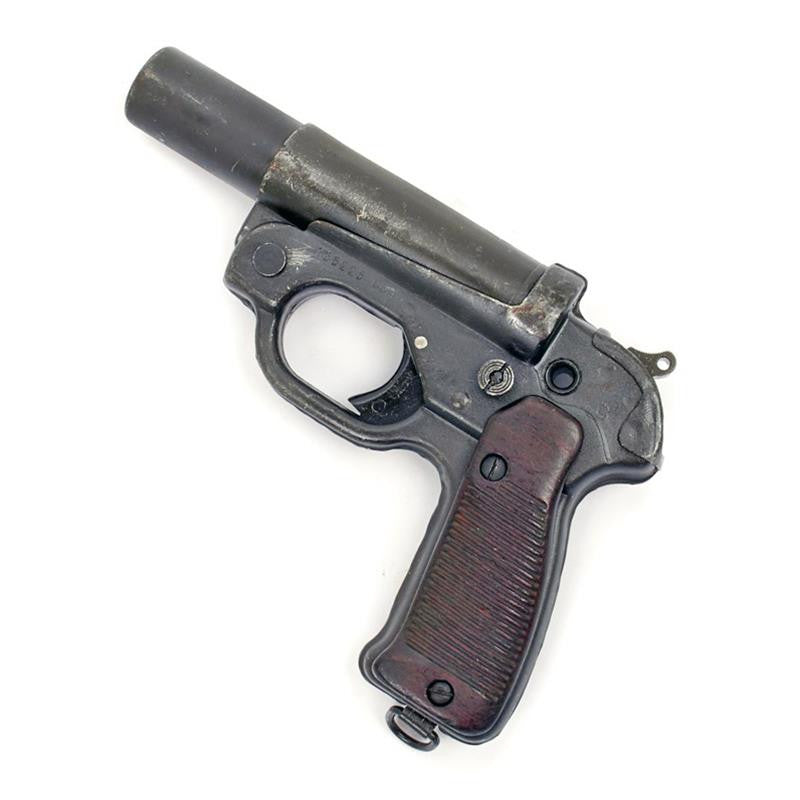 Original WWII German Wehrmacht Leuchtpistol 42 26.5mm Signal Flare Pistol