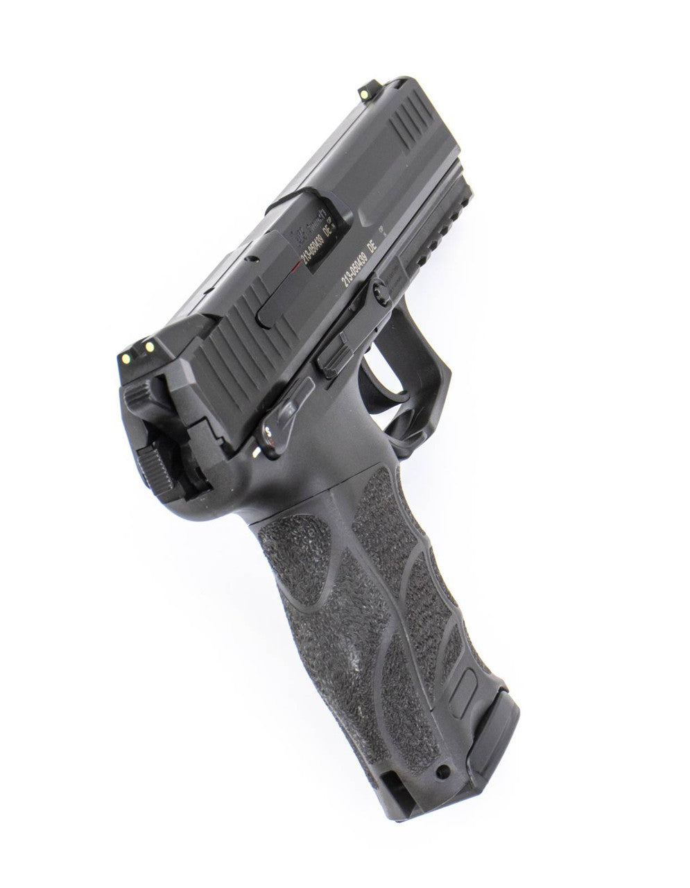 HK M730903LSA5 P30LS V3 Long Slide 9mm Luger 4.45 15+1 Black Black Polymer Grip
