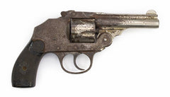 IVER JOHNSON TOPBREAK 38S&W 3.25BARREL CHROME