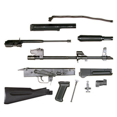 AK-47 Polish 7.62x39mm AK47 Sporter Rifle Build Kit with Original Polish Barrel and Receiver