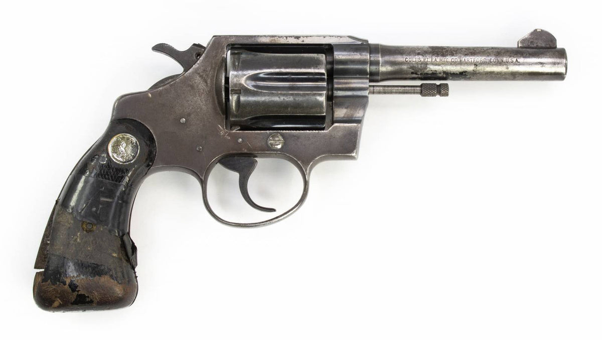 Colt Police Positive Revolver, .38 Special, 4 Barrel, Blued9070