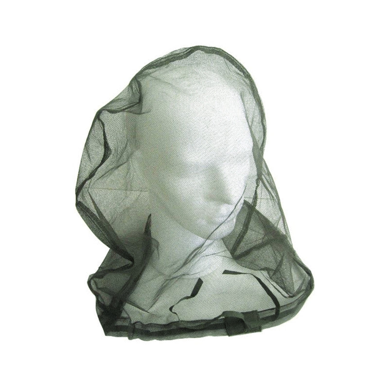 2-Pack German OD Green Mosquito Head Net - Used