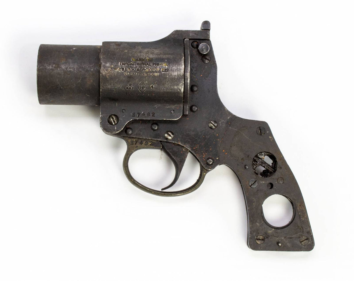 British Mk.4 37mm 4 BBL Flare Pistol - no Military Markings