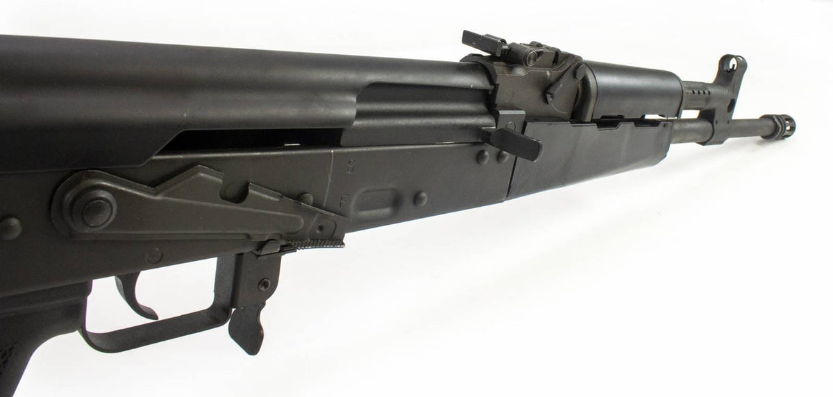 Century VSKA  7.62x39mm 16.50 30+1 Black Phosphate Receiver Black Polymer Stock -USED