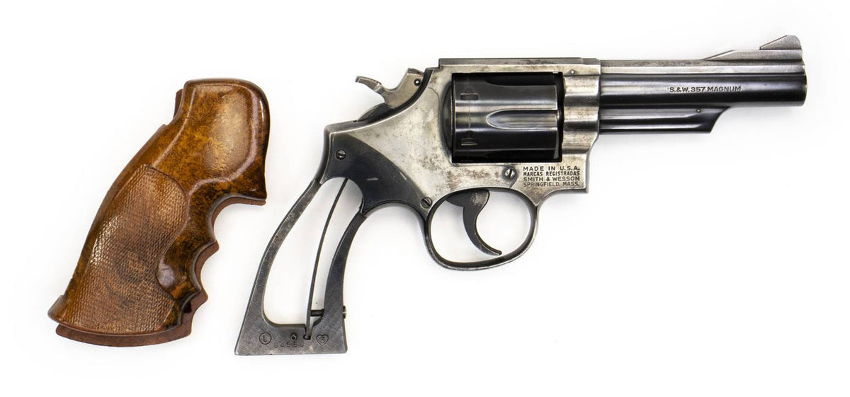 Revolver - S&W 19-4  .357Mag 4 Barrel - Blue