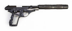 Beretta 71 22LR Pistol - 9.25 Barrel w/Faux Supressor - Good Condition - No Mag