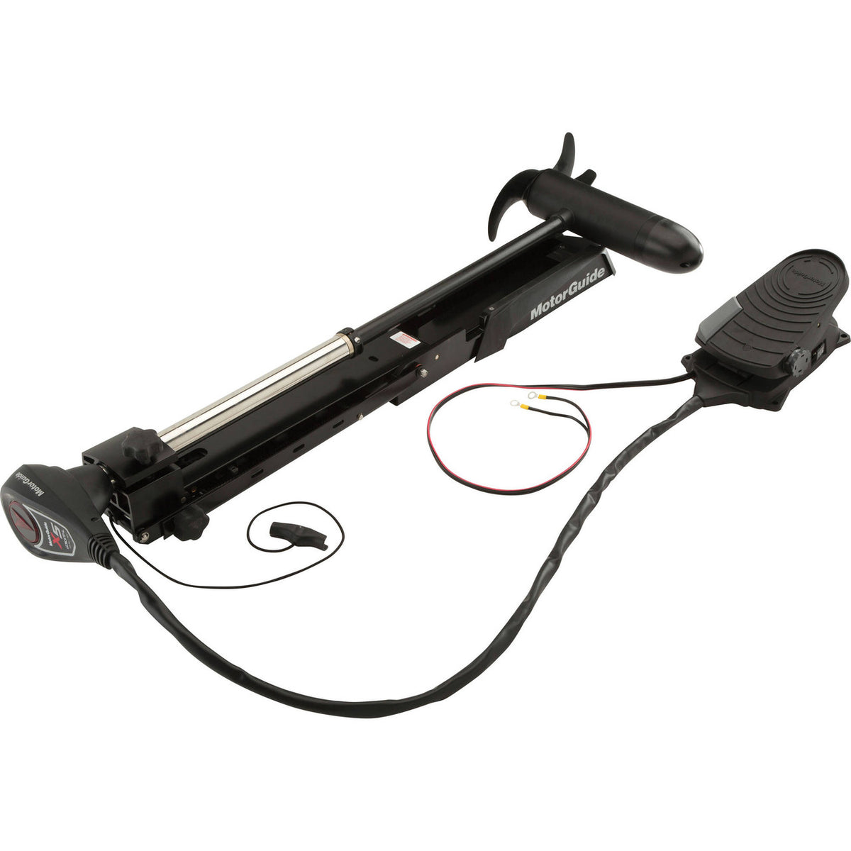 MotorGuide X5 24V Foot-Control Bow Mount Digital Variable Speed Freshwater Trolling Motor