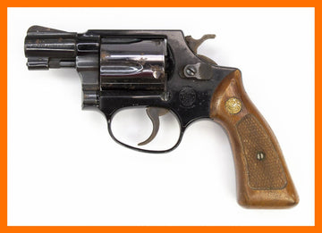 S&W Revolver 37, .38 Special 2 Barrel, Fixed Sights, Blued