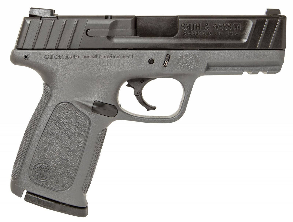 Smith & Wesson 11996 SD40  40 S&W 4 14+1 Gray Black Armornite Stainless Steel Gray Polymer Grip