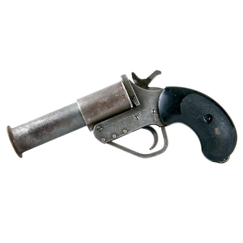 Original British WWII No.1 Mk V 25mm Signal Pistol - Fair Condition