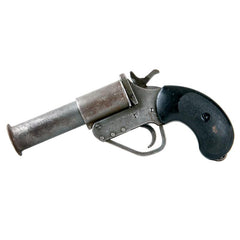 Original British WWII No.1 Mk V 25mm Signal Pistol - Fair Condition