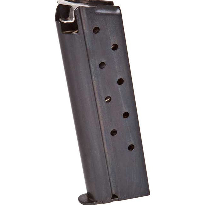 Rock Island 51615 GI Standard FS 9mm Luger 5 10+1 Black Parkerized Wood Grip Fixed Sights