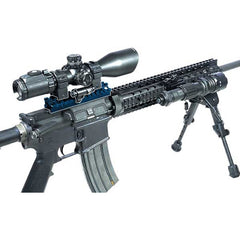UTG 2-Rail 13 Slot Angle Mount w/QD Level Locking System