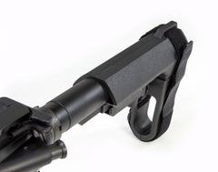 Stag Arms 15012211 Stag 15  300 Blackout 8 Pistol 30+1 Black Hard Coat Anodized Black Nitride SBA3 Pistol Stabilizing Brace Stock Black Magpul MOE SL Grip Left Hand