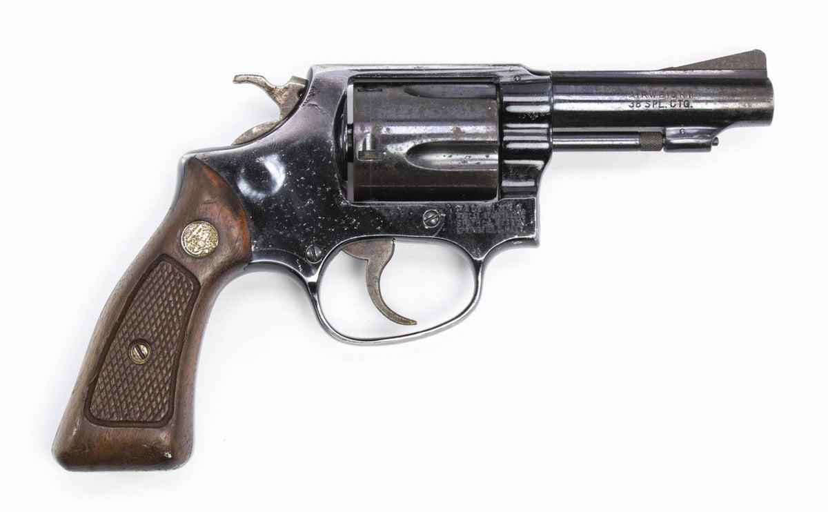 S&W Revolver 37Airweight, 38 Special 2 Barrel, Fixed Sights, Blued