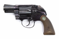 Colt Agent Revolver w/Hammer Shroud .38 Special 2 Barrel, Blued