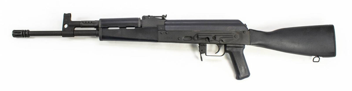 Century Arms VSKA  7.62x39mm 16.50 Black Phosphate Receiver Black Polymer Furniture-USED