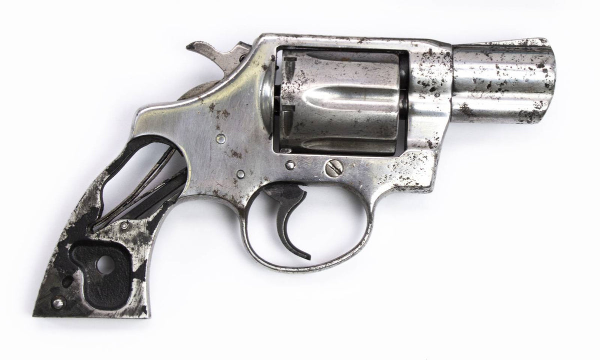 Colt Revolver Detective Special .38 Special 2" Barrel NICKEL