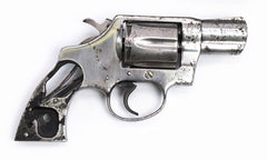 Colt Revolver Detective Special .38 Special 2" Barrel NICKEL