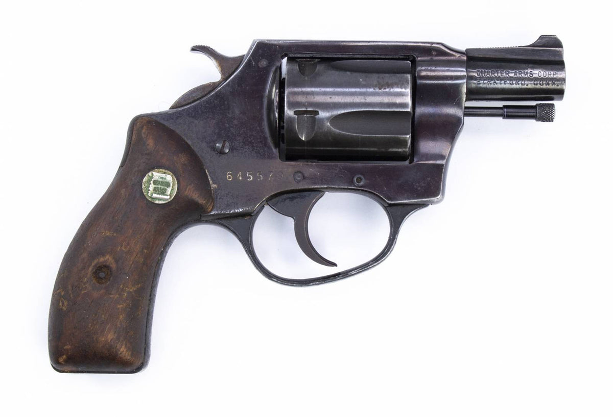 Charter Arms Undercover Revolver, .38 Special, 2" Barrel,  Blued