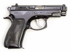 Ceska 9mm CZ75D Compact Black Pistol1321
