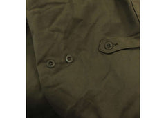 Austrian OD Winter Pants with Suspenders - Medium - Like New