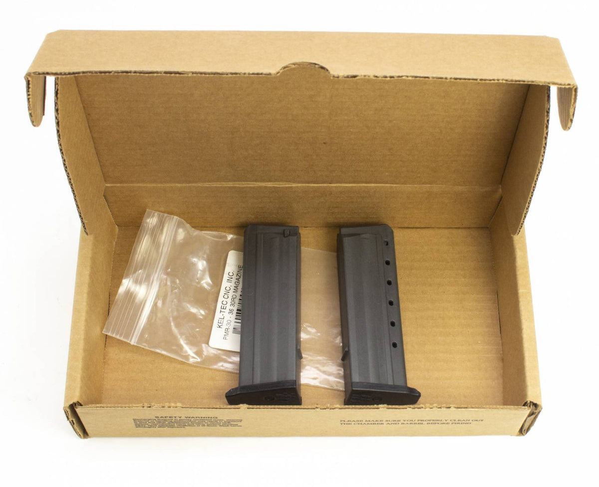 (2) NEW KEL-TEC PMR30 .22 MAGNUM 30RD MAGAZINE