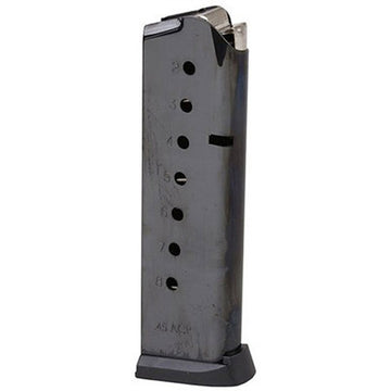 act mag 1911 Govt. or Commander 8rd .45 ACP Blued Magazine