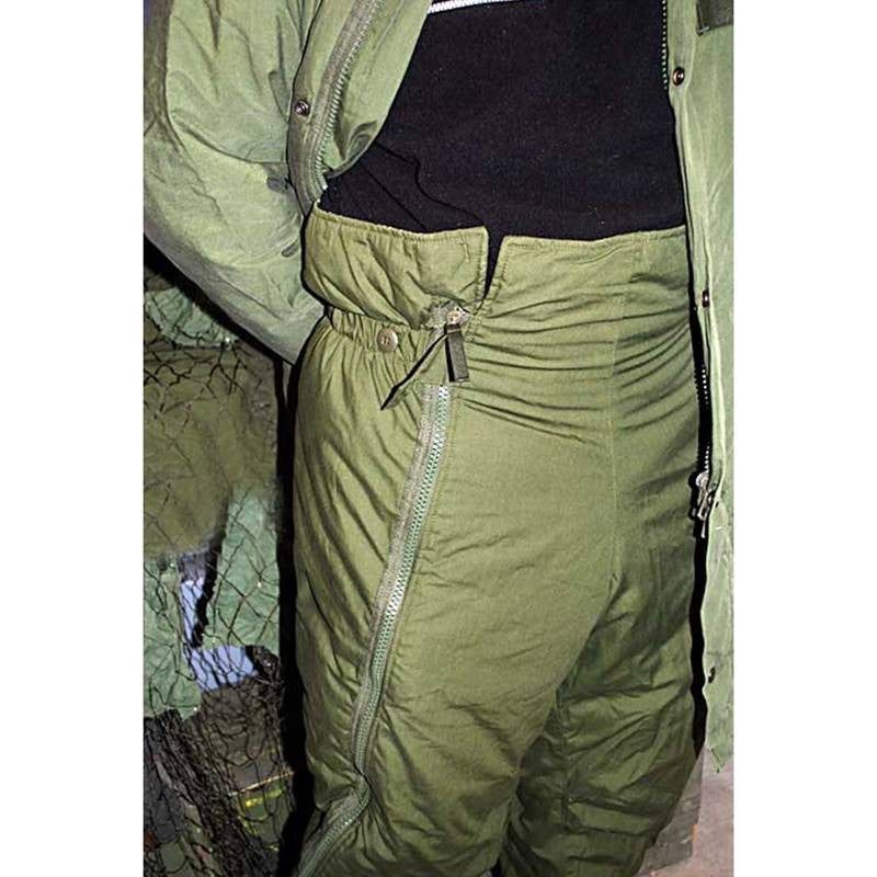 Swedish Military M90 Insulated Pants - Large - Used