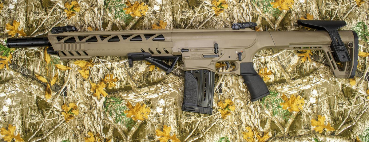 Monastor 102 12GA Desert Tan Semi-Auto Shotgun