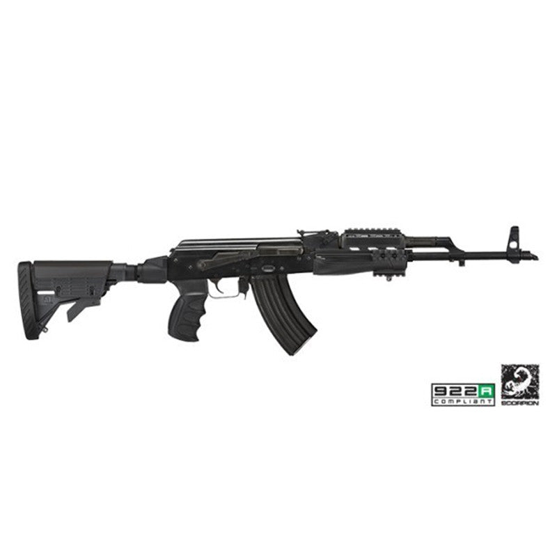 Advanced Technology A5102346 X1  AK-47 Pistol Grip Textured Black Polymer